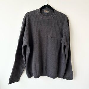 Vintage Woolrich Heavy Weight Grey Pullover Sweater